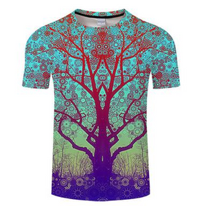 Mechanics Of Tree 3D T-Shirt