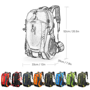 Backpacks Travel Hiking Backpack Climbing Backpack Rucksack 40L Camping Hiking Backpack Women Trekking Bag For Men