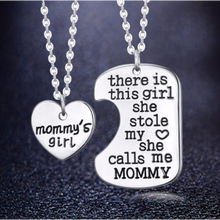 Load image into Gallery viewer, Mommy&#39;s Girl Charm Pendant (Ships From USA)