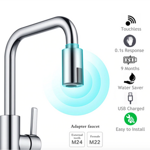 Smart Faucet Water-Saving Sensor