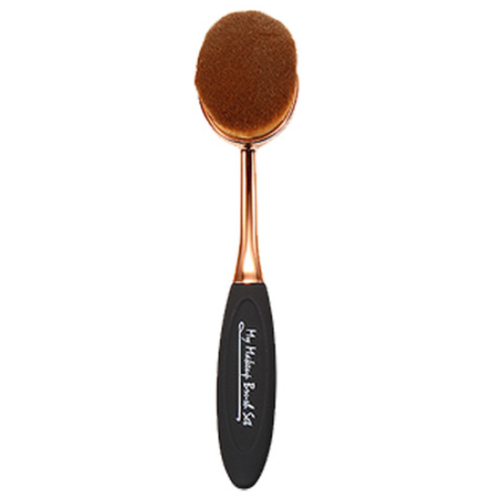 Foundation Oval Single Brush (Ships From USA)