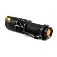 Load image into Gallery viewer, 2000LM Waterproof Adjustable Focus Tactical LED Flashlight (Ships From USA)