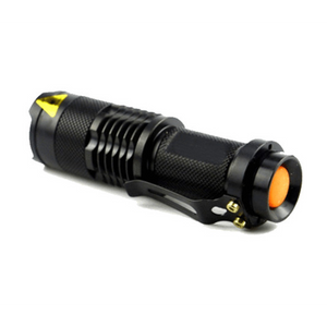 2000LM Waterproof Adjustable Focus Tactical LED Flashlight (Ships From USA)