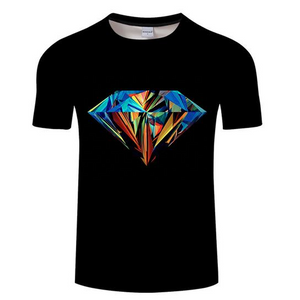 Diamond 3D T-Shirt