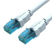 Load image into Gallery viewer, VENTION RJ45 Connect Cable, RJ45 to RJ45 Connect Cable Male - Male Gold-plated copper 0.75m(2.3Ft) 100Mbps