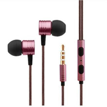 Load image into Gallery viewer, LITBest M5 Wired In-ear Earphone Wired with Microphone with Volume Control Mobile Phone