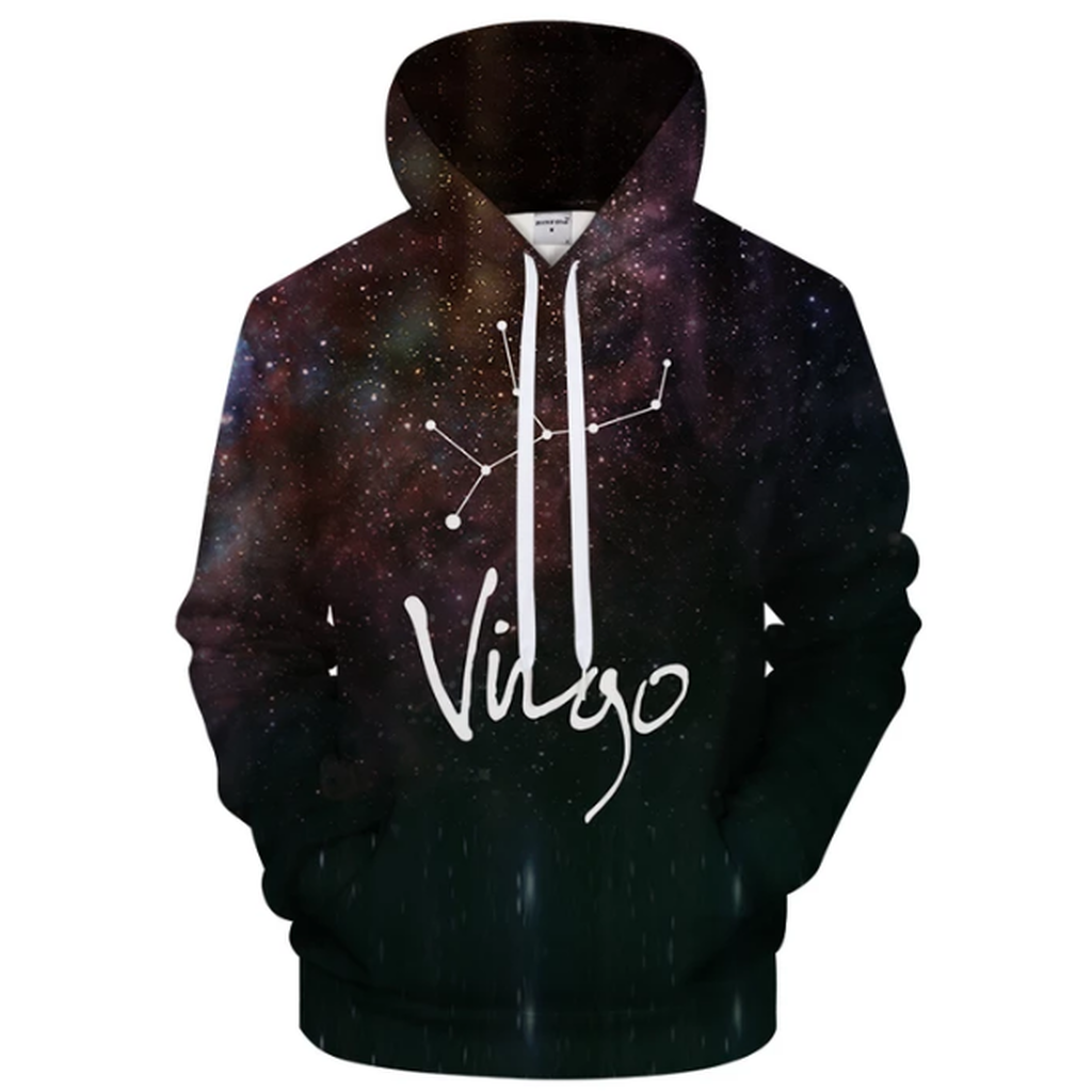 Virgo - Aug 23 to Sept 23 3D Sweatshirt Hoodie Pullover