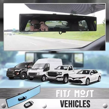 Load image into Gallery viewer, HD Assisting Car Mirror Interior Rearview Universal Rear View Large Vision Anti-glare Wide-angle Surface Auto Accessories