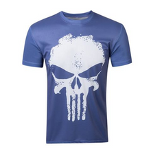 Load image into Gallery viewer, White Skull 3D T-Shirt