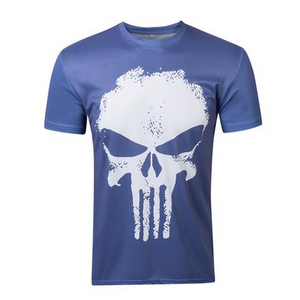 White Skull 3D T-Shirt