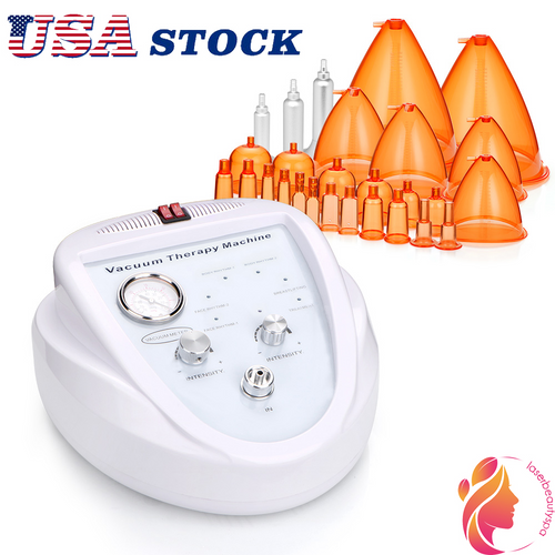 Breast Enlargement t Butt Enhancement Vacuum Slimming Body Massage Machine Cups