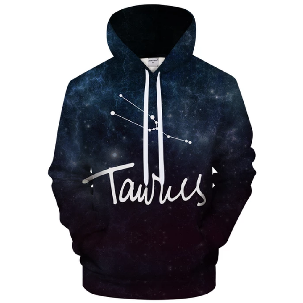 Taurus - April 21 to May 21 3D Sweatshirt Hoodie Pullover