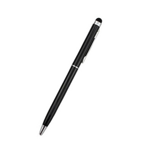 2in1 Screen Touch Pen Stylus Ballpoint Pen for iphone (Ships From USA)