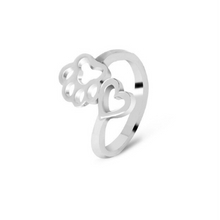 Charger l\&#39;image dans la visionneuse de la galerie, Lucky Paw Ring