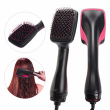 Charger l\&#39;image dans la visionneuse de la galerie, Dropshipping 2-IN-1 Negative Ions Hair Dryer &amp; Styler for All Hair Type Get Salon One Step Hair Dryer &amp; Volumizer Styling Tools