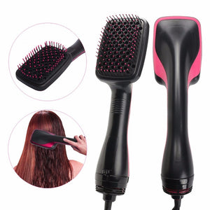 Dropshipping 2-IN-1 Negative Ions Hair Dryer & Styler for All Hair Type Get Salon One Step Hair Dryer & Volumizer Styling Tools