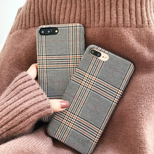 Load image into Gallery viewer, Scottish Tartan iPhone Case