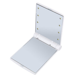 8-LED Light Pocket Mirror