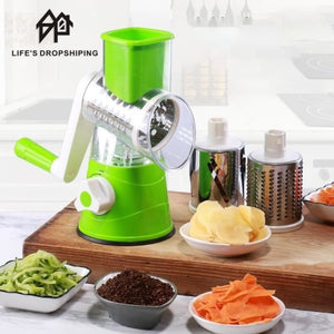 Vegetable slicer and chopper