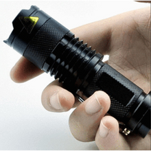 Load image into Gallery viewer, 2000LM Waterproof Adjustable Focus Tactical LED Flashlight (Ships From USA)