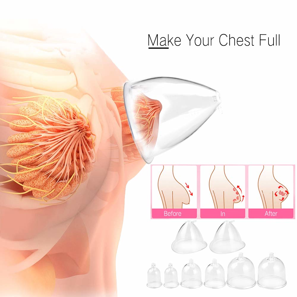 Portable Multifunctional Slimming Instrument Breast Enhancement Hips Lifting Tightening Vacuum Suction Machine