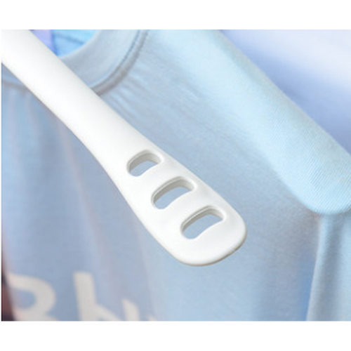 Folding hanger storage