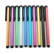 Load image into Gallery viewer, 10 Piece Touchscreen Rainbow Stylus Pen Set  (Ships From USA)