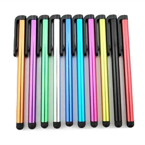 10 Piece Touchscreen Rainbow Stylus Pen Set  (Ships From USA)