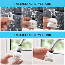 Load image into Gallery viewer, 360 Degree Water Saving Faucet