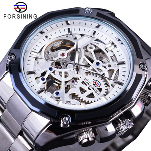 Forsining brand watch skeleton