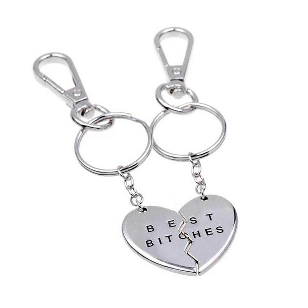 Best Bitches Key Chain (Ships From USA)