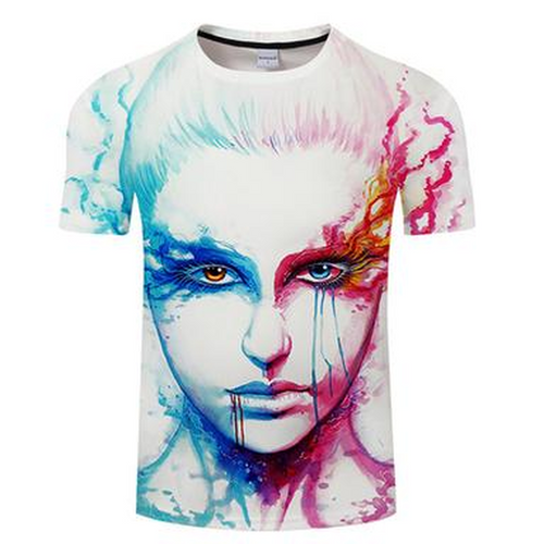 Bipolarity 3D T-Shirt
