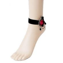 Load image into Gallery viewer, Trendy Deep Rose Anklet (Ships From USA)
