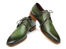 Charger l\&#39;image dans la visionneuse de la galerie, Paul Parkman Men&#39;s Green  Derby Shoes  (ID#059-GREEN)