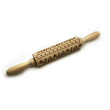 Load image into Gallery viewer, Embossing Cookie Dough Rolling Pin