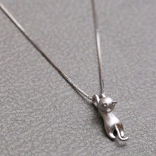 Load image into Gallery viewer, Climbing Cat Charm Pendant  (Ships From USA)
