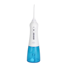 Load image into Gallery viewer, Travel Ipx8 Dental Portable Toothbrush Cordless Oral Irrigator Water Flosser 2 in 1 Teeth Cleaner for Teeth SPA