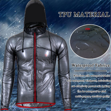 Load image into Gallery viewer, Waterproof Windcoat for Professional Cycling