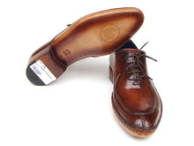 Load image into Gallery viewer, Paul Parkman Men&#39;s Side Handsewn Split-toe Brown Oxfords (ID#054-BRW)