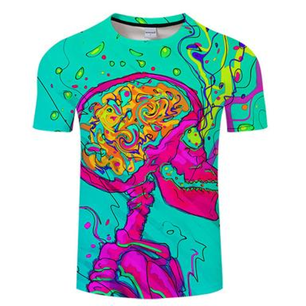 Brain Juice 3D T-Shirt