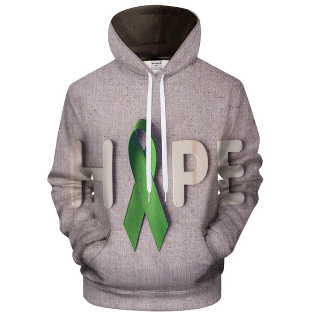 Hope 3D - Sweatshirt, Hoodie, Pullover