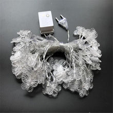 Load image into Gallery viewer, 4M 40 LED Party Fairy Butterflies Lights Battery Operated LED