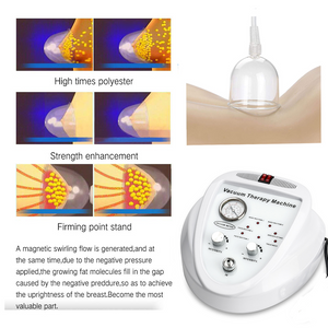 Portable Multifunctional Slimming Instrument Breast Enhancement Hips Lifting Tightening Vacuum Suction Machine