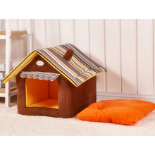 Load image into Gallery viewer, Fashionable Dog House Bed