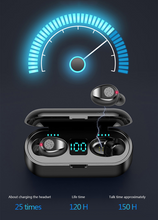 Load image into Gallery viewer, F9 TWS Bluetooth Headphones 5.0