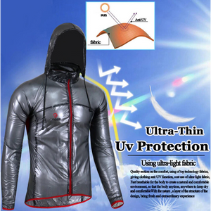 Waterproof Windcoat for Professional Cycling