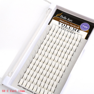 Bella Hair C/D Curl Tray 10/12/14mm Thickness 0.07mm Individual Volume Flare Eyelash Extension 3D/4D/5D