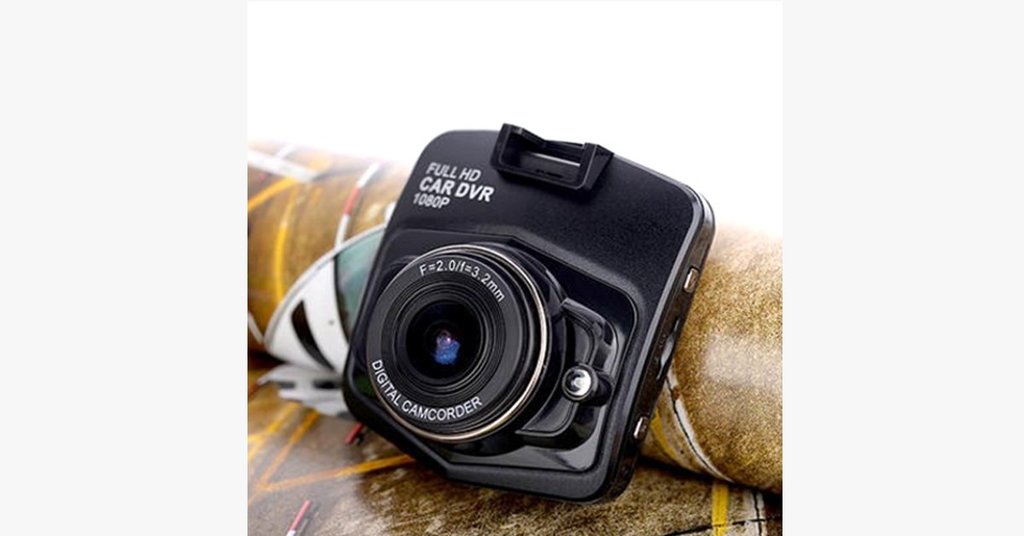 Dash Camera With Night Vision (Ships within USA only)