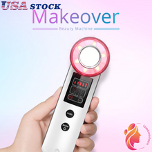 Load image into Gallery viewer, 7 Color Pro Ultrasonic Facial Cleanser Sonic Vibrating Ultrasound Face Cleansing