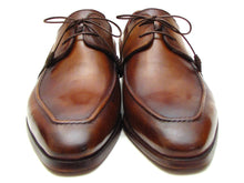 Load image into Gallery viewer, Paul Parkman Brown Derby Dress Shoes For Men (ID#SU12LF)